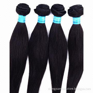Tangle Free and No Shed Soft Wavy Virgin Brazilian Human Hair Extension